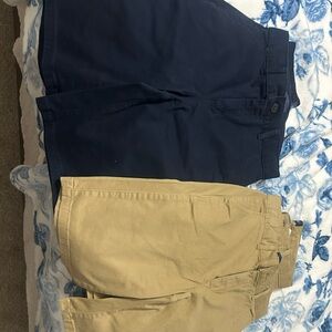 The Children's Place Navy & Khaki 2-Pack Boys' Shorts